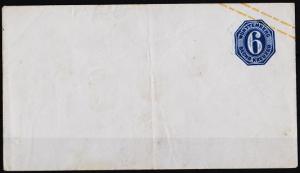 Wurttemburg. Cover. Date? 6k Pre-Stamped Envelope. UnUsed
