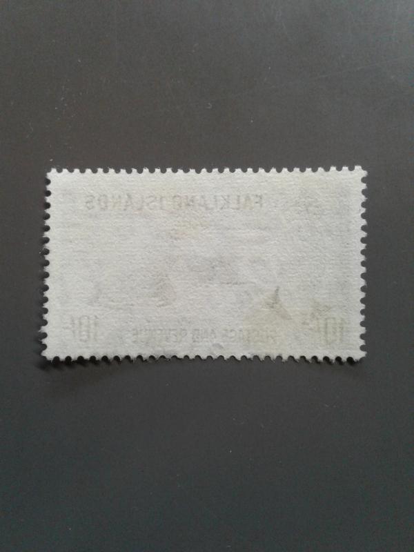 Falkland Islands 119 F-VF Used. Scott $ 20.00