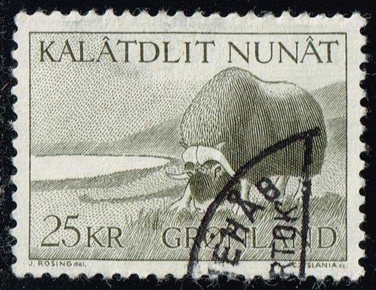 Greenland #75 Musk Ox; Used (4.00)