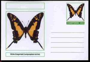 CHARTONIA, Fantasy - White Dragonhead - Postal Stationery Card...