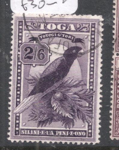 Tonga Bird SG 52 VFU (2dke)