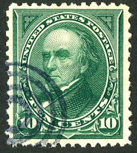 U.S. #258 USED