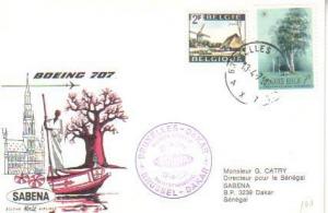 Belgium, First Flight, Senegal