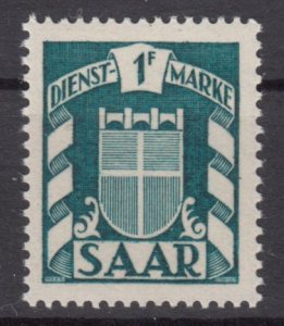 SAAR Official 1949 Sc#O29 Mi#D35 mnh (DR1497)