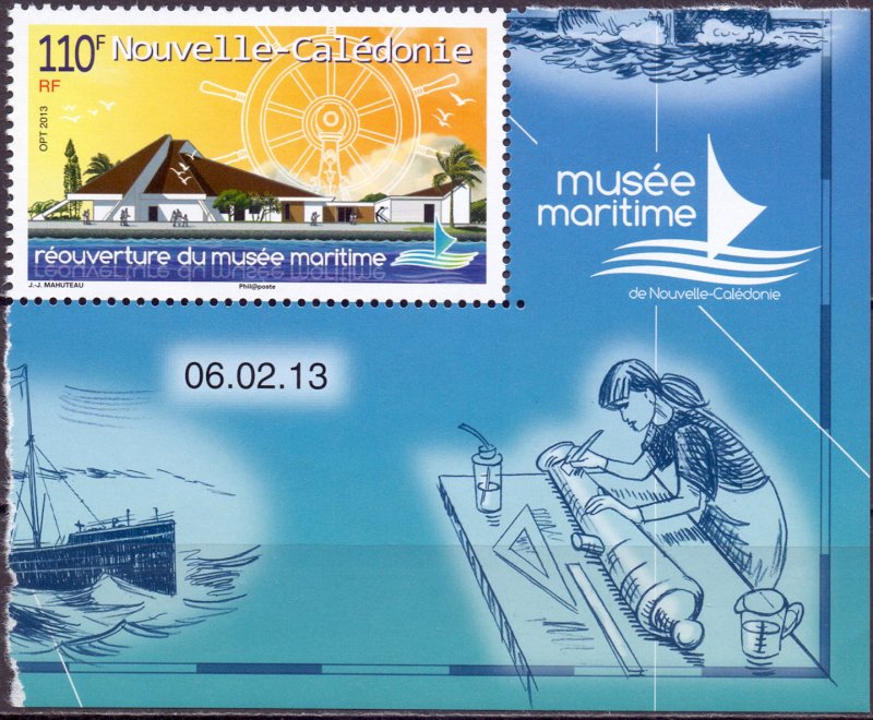 New Caledonia. 2013. Museum. MNH.