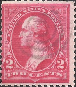 # 267 Used Unknown Line Carmine George Washington