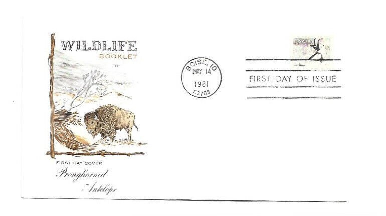 1880-89 Ten 18c Wildlife Farnam, HF, FDCs