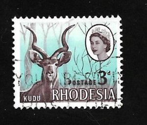 Rhodesia 1966 - U - Scott #225
