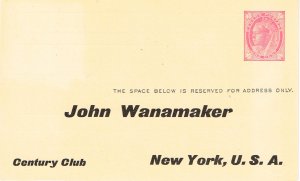 Canada Postal Card Unitrade UX18