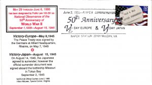 1995 NAPEX Stamp Show Cover – Napex Cachet
