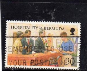 Bermuda Hospitality used