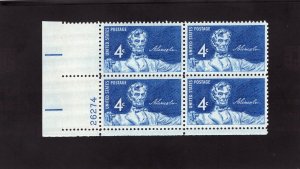 1116 Lincoln, MNH LL-PB/4
