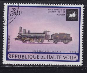 Burkina Faso C156 Locomotives 1973