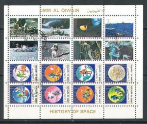 UMM AL QIWAIN - Michel # 1082-1097 used - cto (RS-3)