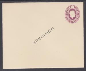 Sierra Leone H&G B8 mint 1938 2p KGVI SPECIMEN Envelope