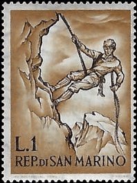 SAN MARINO   #519 MNH (1)