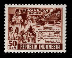 Indonesia Scott 408 MH* stamp