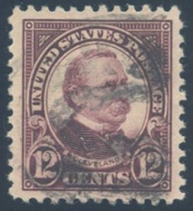 US Scott #564 Used, XF/S (J), PSE (Graded 95J)