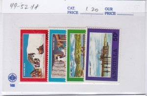 Anguilla 49-52 Salt Industry mnh