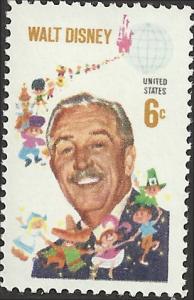 # 1355 MINT NEVER HINGED WALT DISNEY