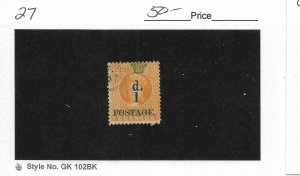 Malta: Sc # 27, used (58513)