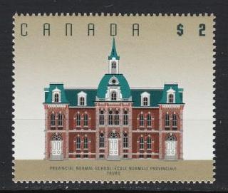 Canada - 1991 $2 Provincial School Sc# 1376 - MNH  (8788)
