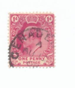 Cape of Good Hope 1902  Scott 64 used - 1p, King Edward VII