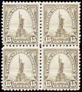 U.S. 1922-25 ISSUES 566  Mint (ID # 102436)