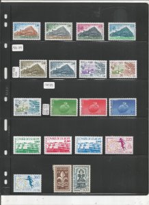 FRANCE COLLECTION ON STOCK SHEET, ALL MINT