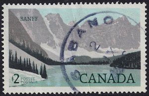 Canada - 1984 - Scott #936 - used - Banff National Park - CABANO pmk