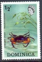 Cyrique Crab, Dominica stamp SC#368 MNH