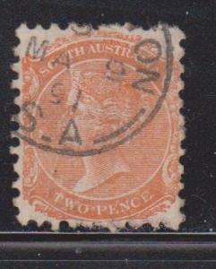 SOUTH AUSTRALIA Scott # 65 Used - Queen Victoria