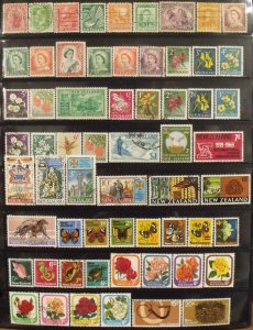 A621   NEW ZEALAND   Collection                          Mint/Used