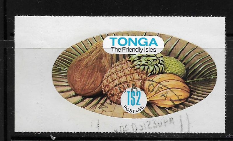 TONGA, 530, USED, ISLAND FRUIT