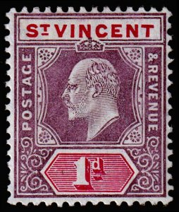 St. Vincent Scott 83 (1904) Mint H VF, CV $26.00 M