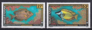 Wallis and Futuna Isl, Fauna, Fishes MNH / 1993