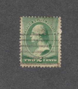 213 - 2 cent Washington