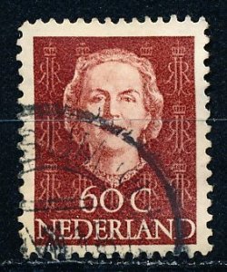 Netherlands #318 Single Used