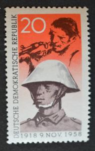 DDR Sc # 416, VF MNH