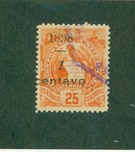 GUATEMALA 80 USED BIN $2.00