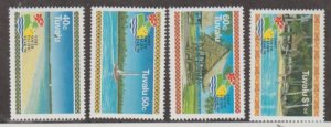 Tuvalu Scott #693-696 Stamps - Mint NH Set