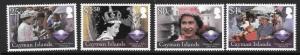 CAYMAN ISLANDS SG1267/70 2012 DIAMOND JUBILEE  MNH