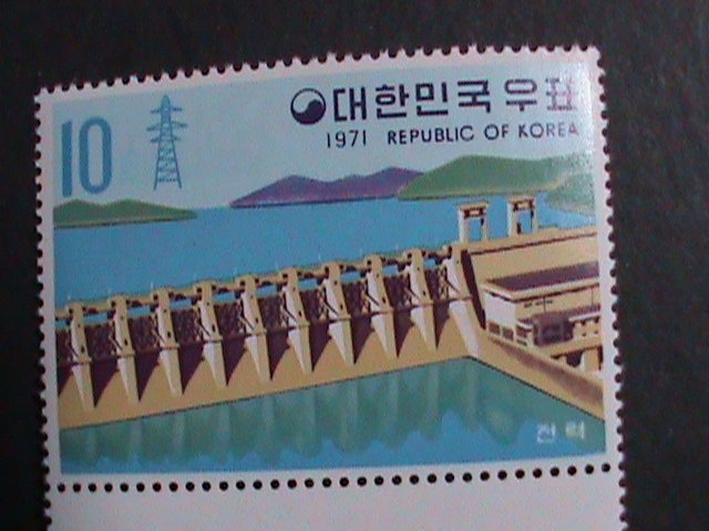 ​KOREA-1971 SC#738-40-ECONOMY DEVELOPMENT MNH VERY FINE WE SHIP TO WORLD WIDE