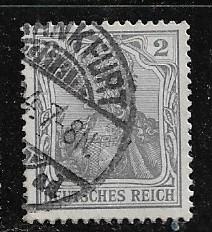 Germany Sc.65c /Mi. 68 Used L111