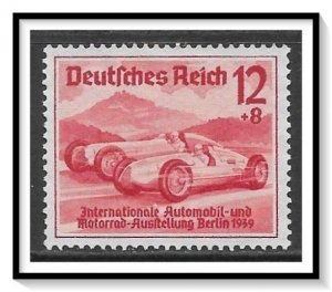 Germany #B135 Semi-Postal NG