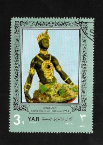 Yemen (YAR) 1972 - FDI - Scott #305D