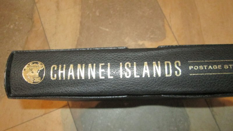 White Album with Dust Case with no Pages for British Channel Islands used