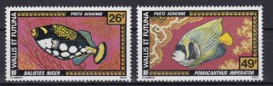 Wallis and Futuna Isl, Fauna, Fishes MNH / 1978