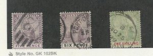 Trinidad, Postage Stamp, #83-85 Used, 1896