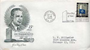 United Nations, First Day Cover